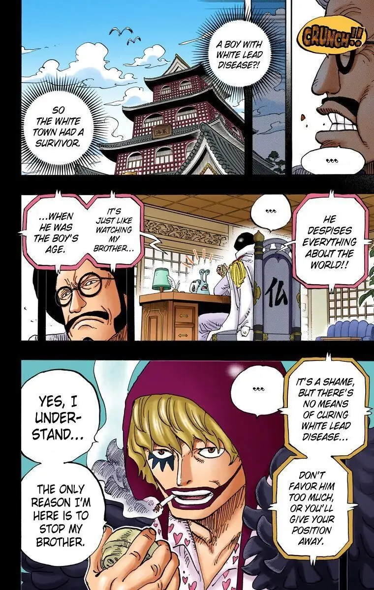 One Piece Digital Colored Chapter 798 image 06